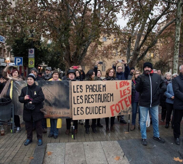 La devolución del tesoro de Sijena coloca a Iceta en el disparadero del nacionalismo