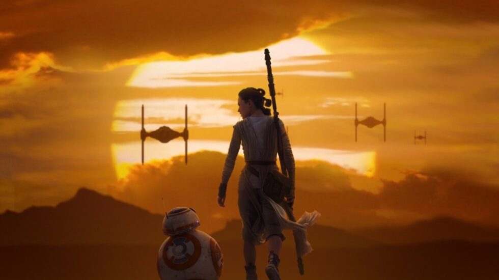 Fotograma de El despertar de la fuerza, de la saga Star Wars, propiedad de Disney. La compañía acaba de comprar 21st Century Fox, una alianza que plantea amenazas para Netflix.