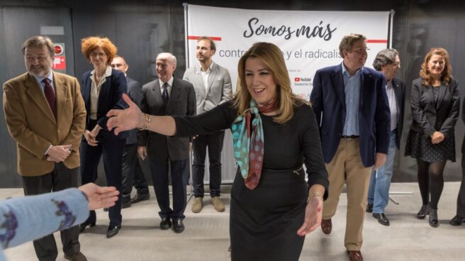 La presidenta de la Junta de Andalucía, Susana Díaz.