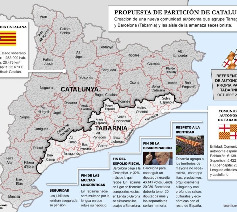 Tabarnia lanza en las redes su primer vídeo oficial: "Esto no es serio"