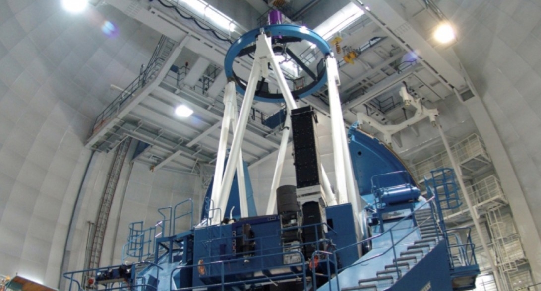 El Instrumento CARMENES instalado en el Telescopio Calar Alto