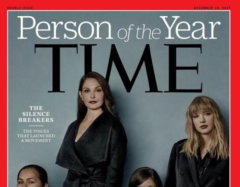 MeToo, personaje del año 2017 para Time.