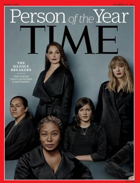 MeToo, personaje del año 2017 para Time.