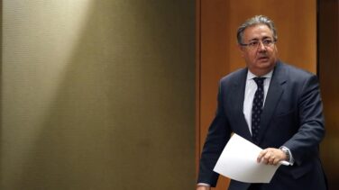 Zoido comparecerá en el Senado el 18 de enero para explicar el dispositivo policial en Cataluña