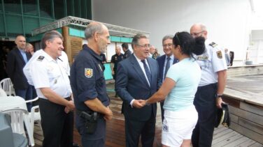 Interior se niega a revelar el coste del alquiler de los barcos para los policías por 'seguridad'