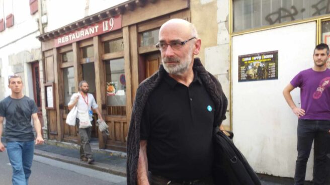 El mediador y miembro del grupo de 'artesanos de la paz' designado por ETA, Michel Berhokoirigoin.