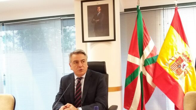 El Delegado del Gobierno el País Vasco, Javier De Andrés.