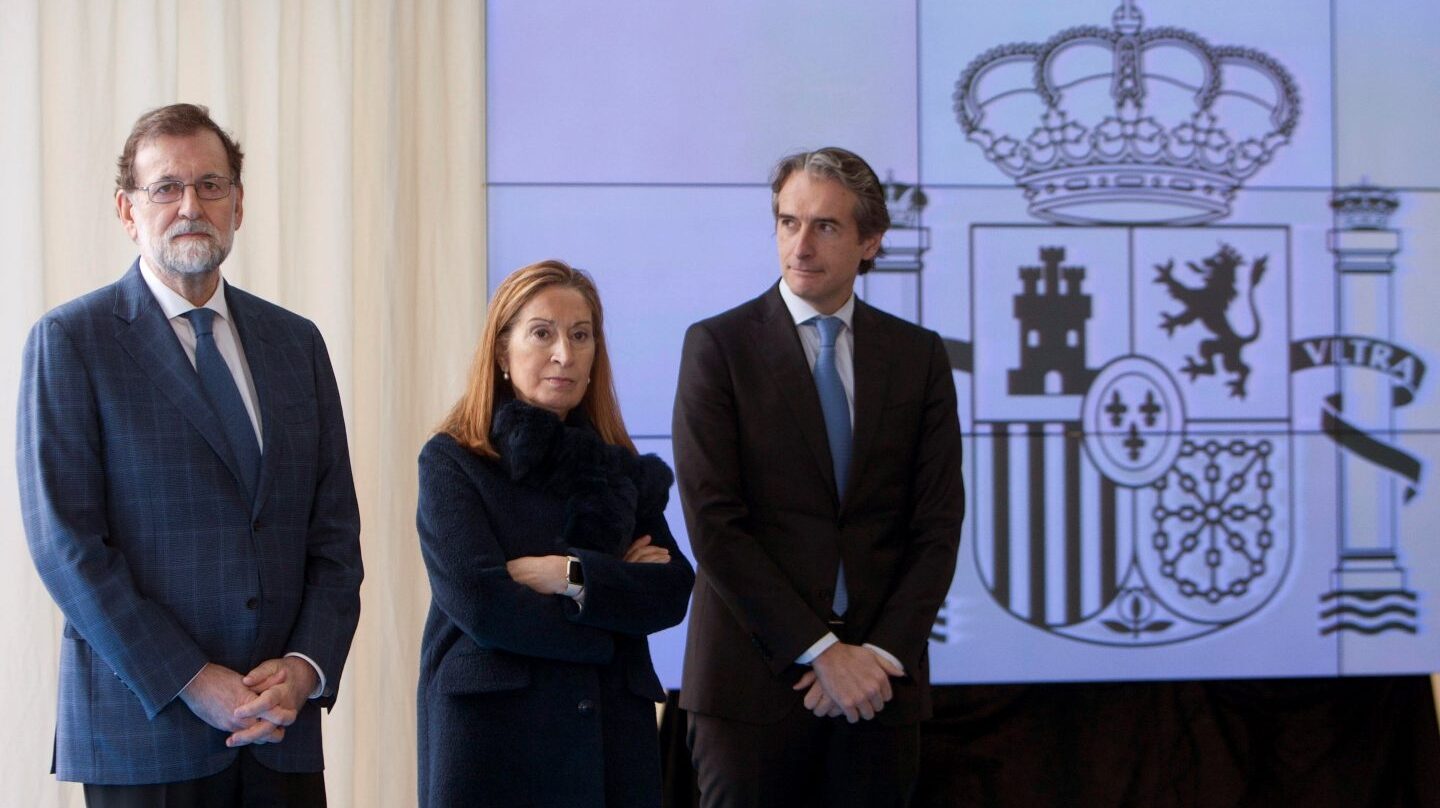 Rajoy, Pastor y De la Serna acudieron el pasado día 30 a inaugurar un tramo de la AP-9, en Galicia