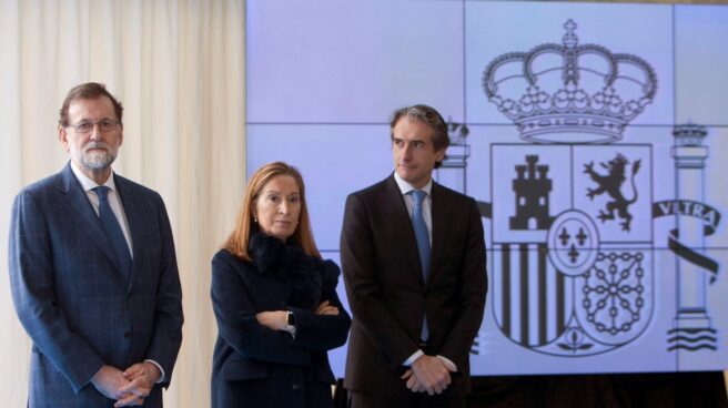Rajoy, Pastor y De la Serna acudieron el pasado día 30 a inaugurar un tramo de la AP-9, en Galicia