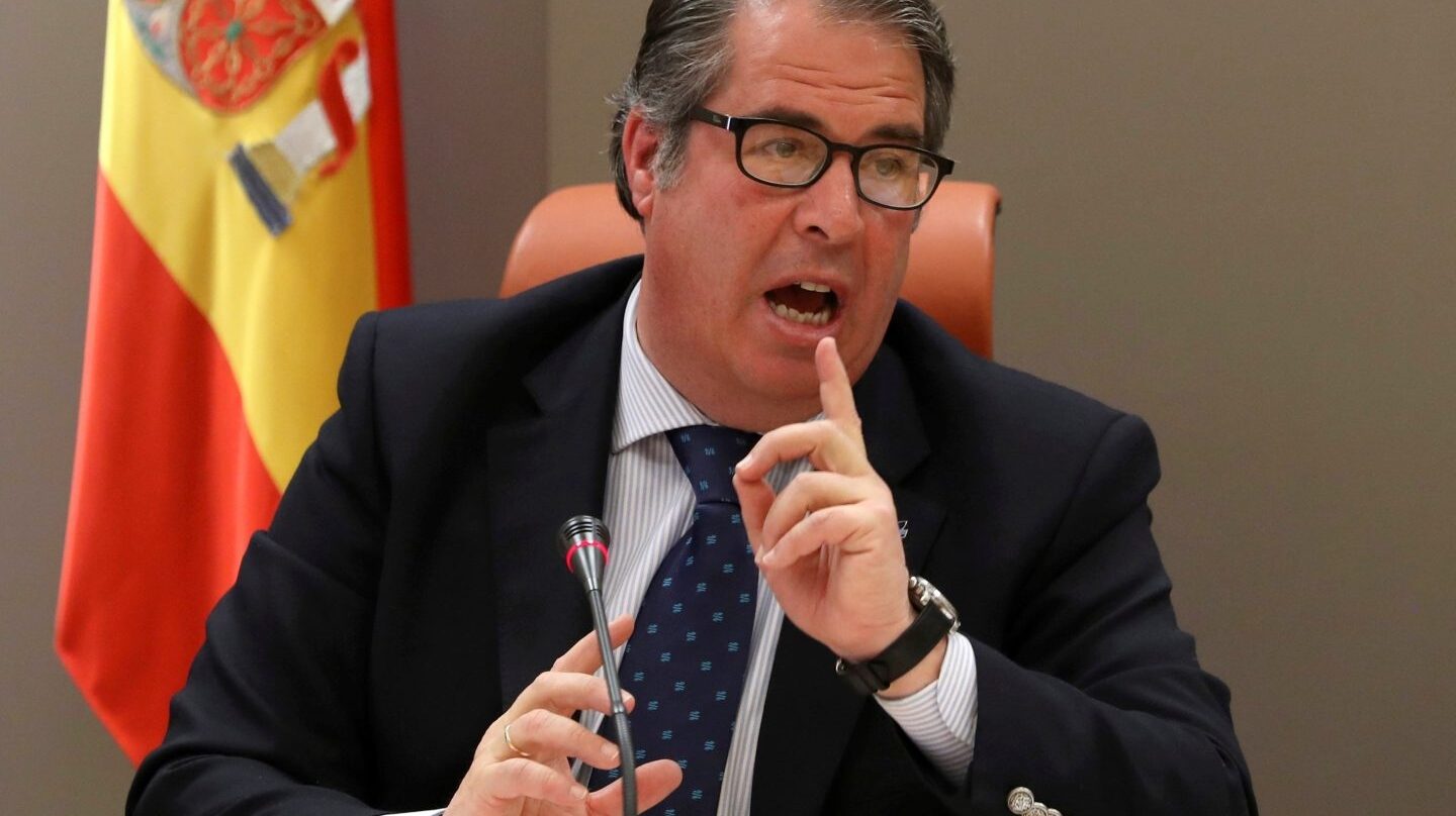 El director general de la DGT, Gregorio Serrano,el pasado día 3