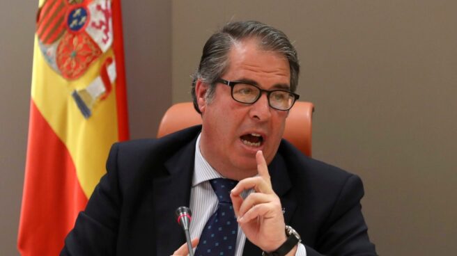 El director general de la DGT, Gregorio Serrano,el pasado día 3