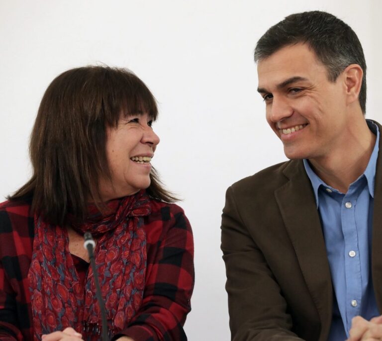 El PSOE se protegerá del auge de C's con perfil de izquierdas en lo económico-social