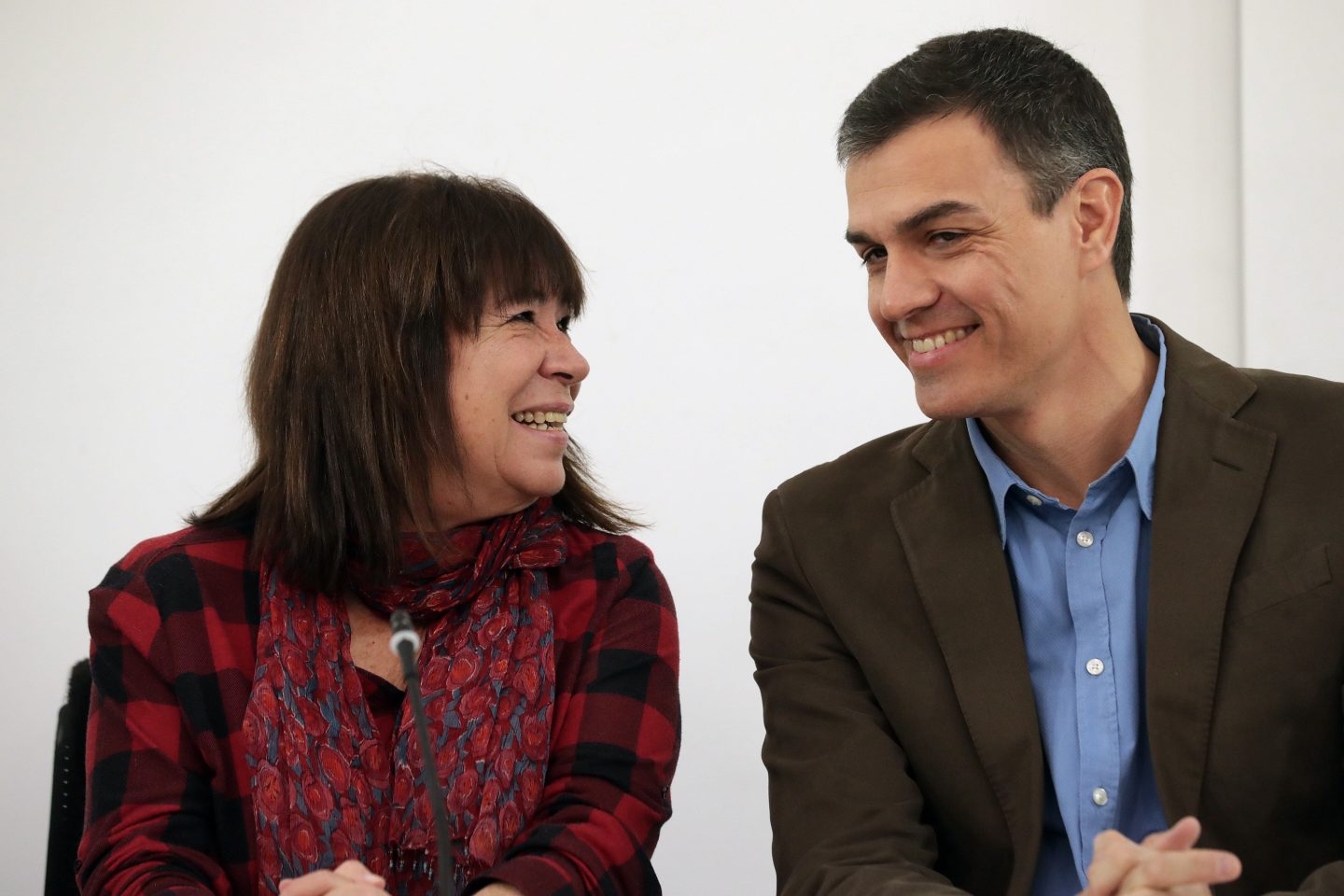 El PSOE se protegerá del auge de C's con perfil de izquierdas en lo económico-social