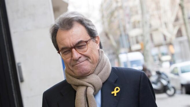 Artur Mas da un portazo al PDCat tras evidenciar sus diferencias con Puigdemont