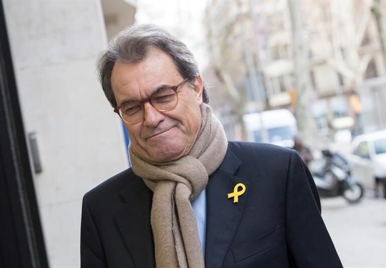 Artur Mas da un portazo al PDCat tras evidenciar sus diferencias con Puigdemont