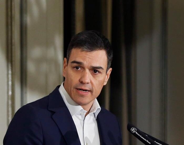 El secretario general del PSOE, Pedro Sánchez.