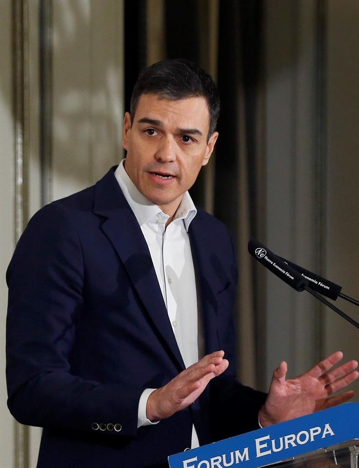 El secretario general del PSOE, Pedro Sánchez.