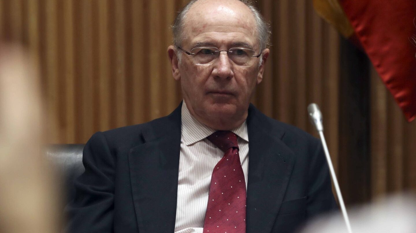 El ex vicepresidente económico Rodrigo Rato, ha cargado contra Guindos, Montoro, Báñez y Catalá