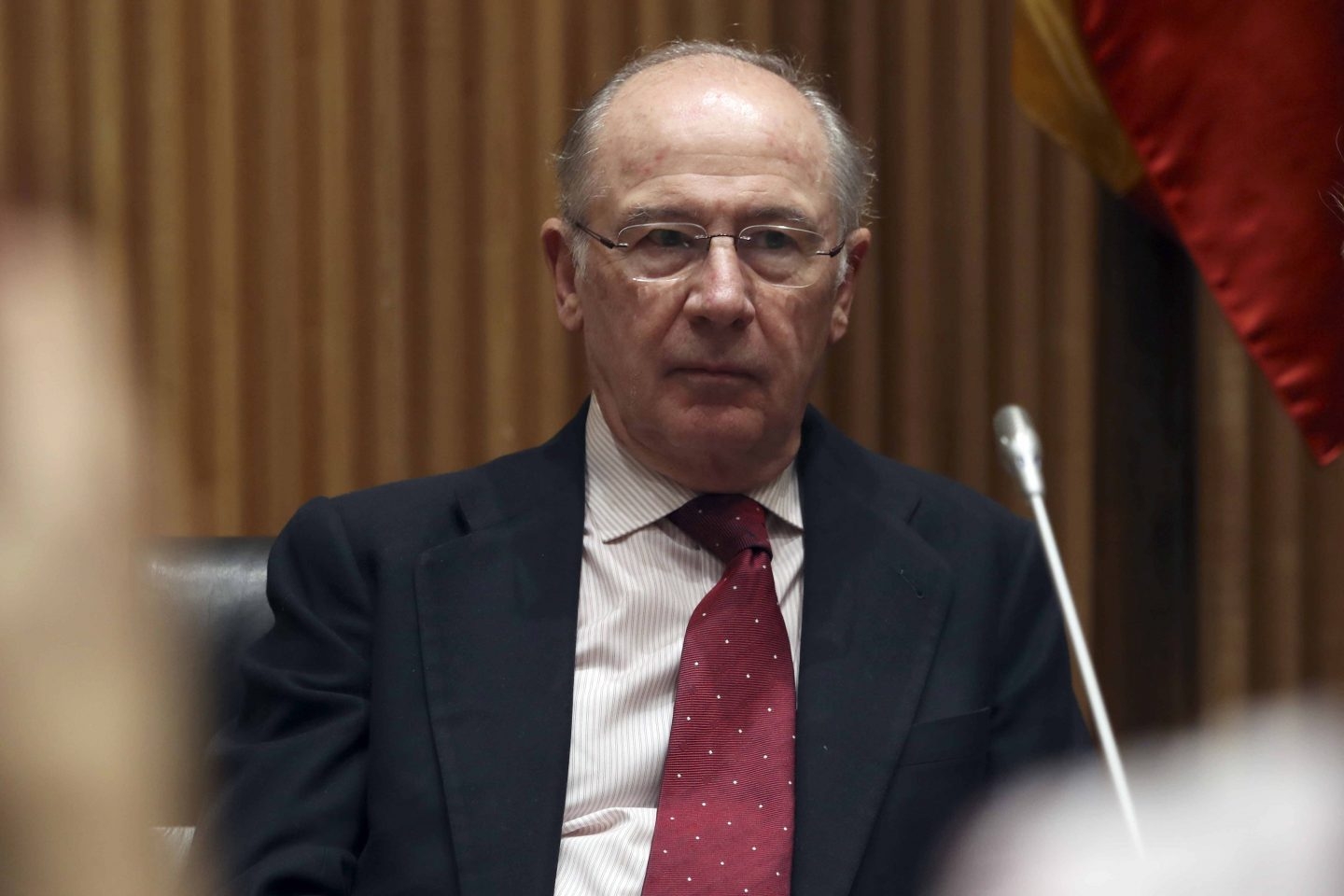 El ex vicepresidente económico Rodrigo Rato, ha cargado contra Guindos, Montoro, Báñez y Catalá