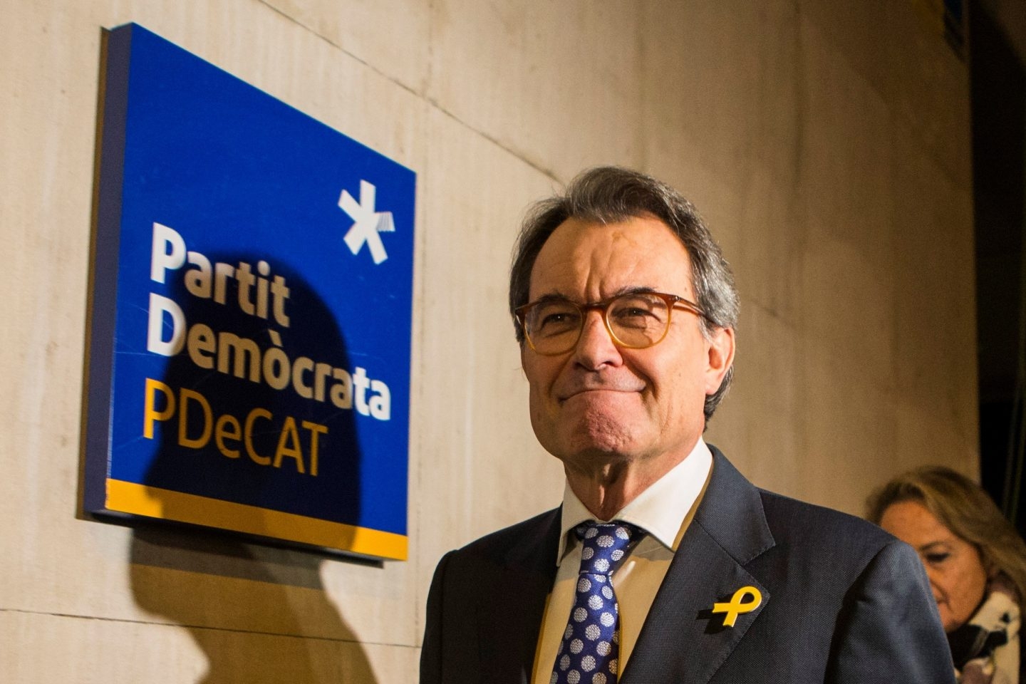 Artur Mas dimite como presidente del PDeCAT.