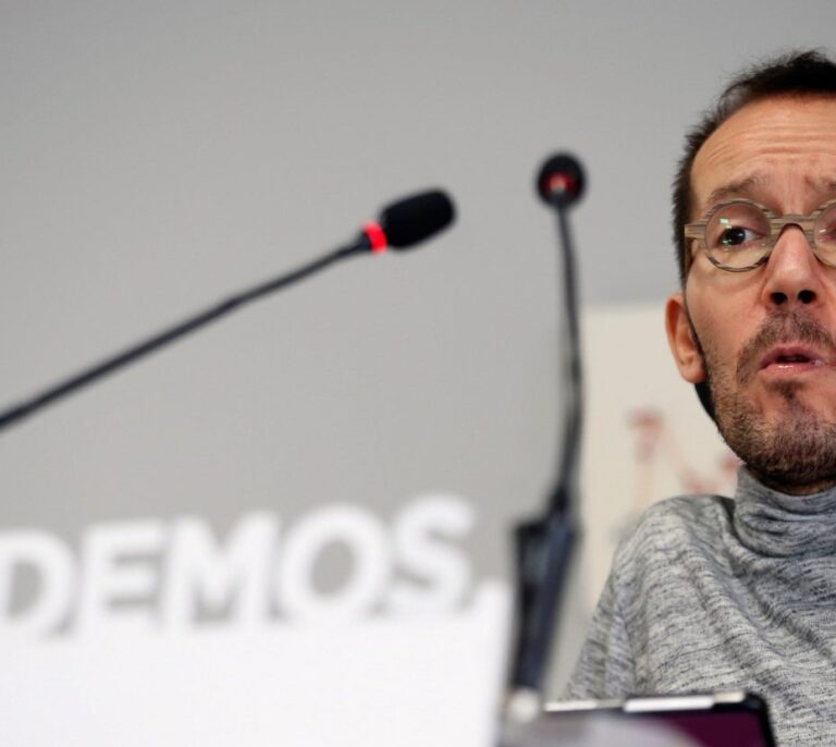 Echenique tilda de "cosmético" el cambio en los estatutos que les exige Interior