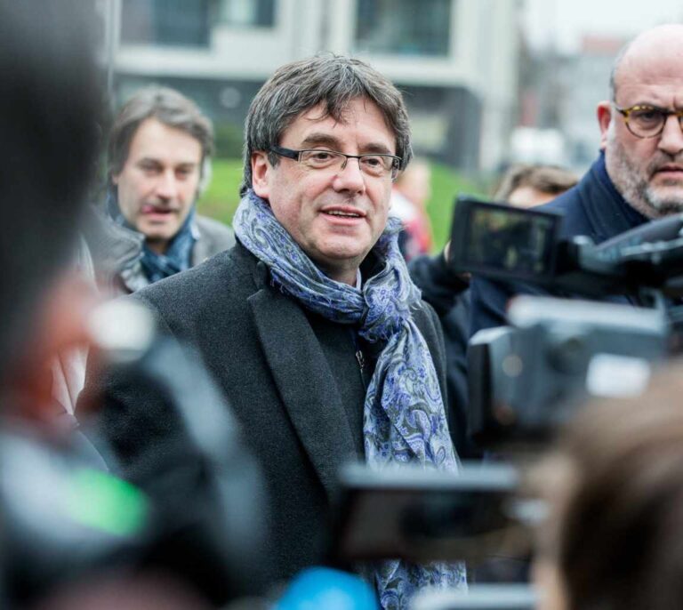 De Bruselas a Hamburgo: crónica de la huida de Puigdemont hasta su detención
