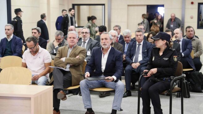 El juicio de la Caja B del PP de Valencia.