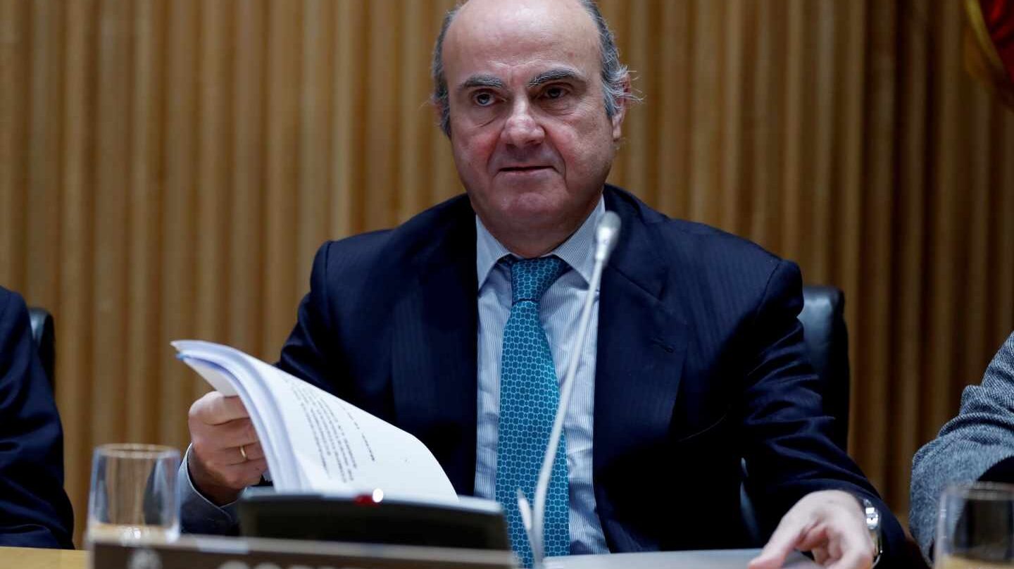 El ministro de Economía y Competitividad Luis de Guindos.