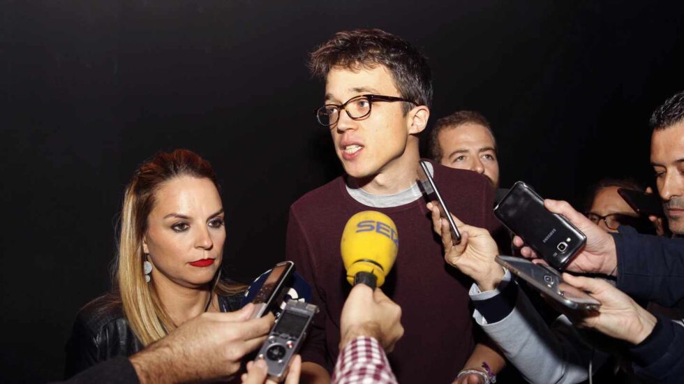 Iñigo Errejón, candidato de Podemos en la Comunidad de Madrid.