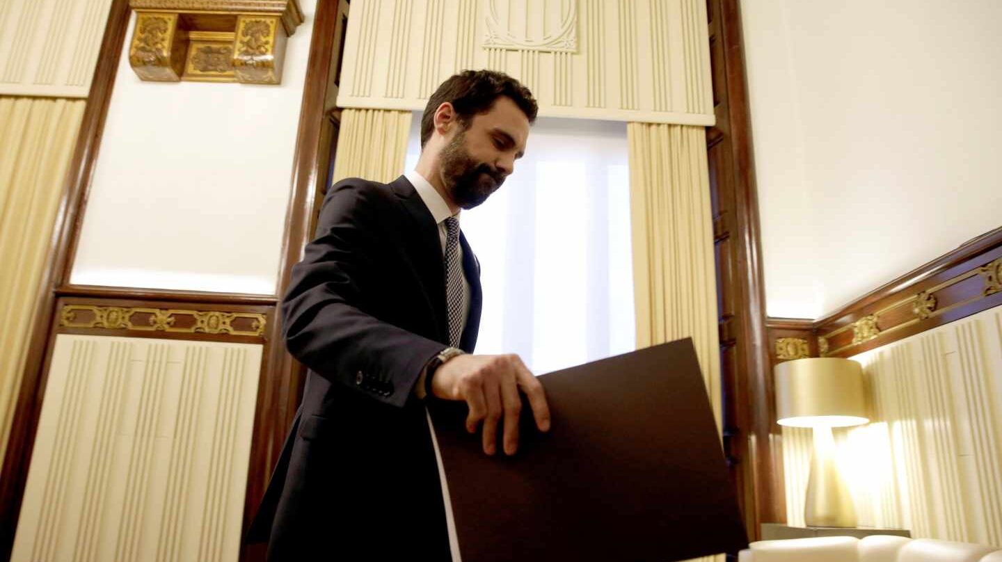 El presidente del Parlament, Roger Torrent, ha pedido una entrevista a Rajoy