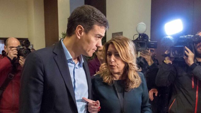 Susana Díaz advierte a Ferraz: "El PSOE no se puede relajar" frente al auge de Cs