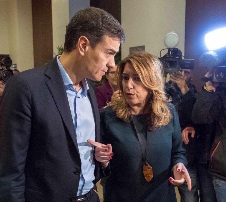 Susana Díaz advierte a Ferraz: "El PSOE no se puede relajar" frente al auge de Cs