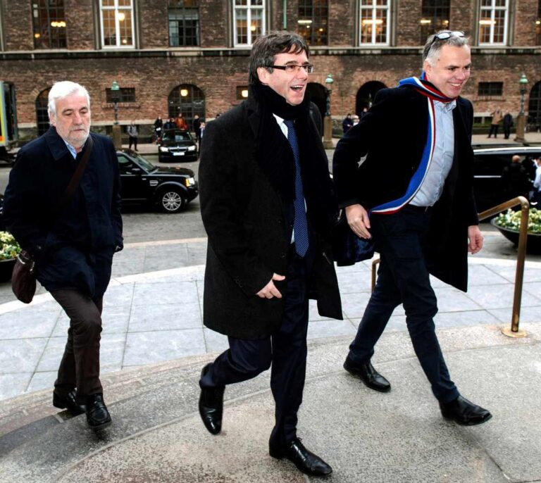Miembros del TC ven margen para suspender la impugnación preventiva de Puigdemont