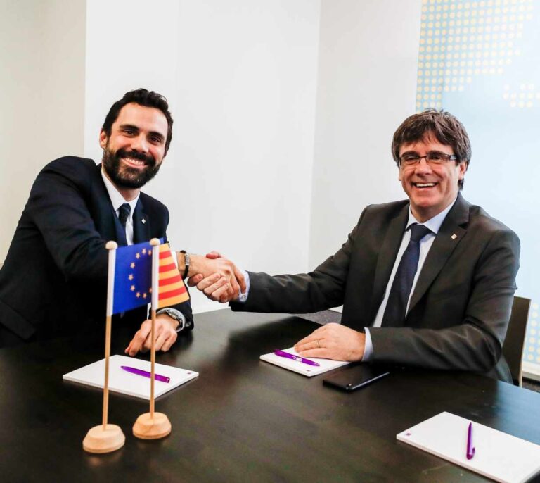 El ataque de Puigdemont a Torrent reabre la batalla interna en el independentismo