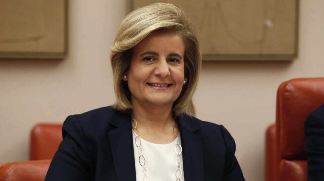 La ministra de Empleo, Fátima Báñez.
