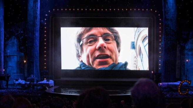 Carles Puigdemont participa en un vídeo en la gala de los X Premios Gaudí.