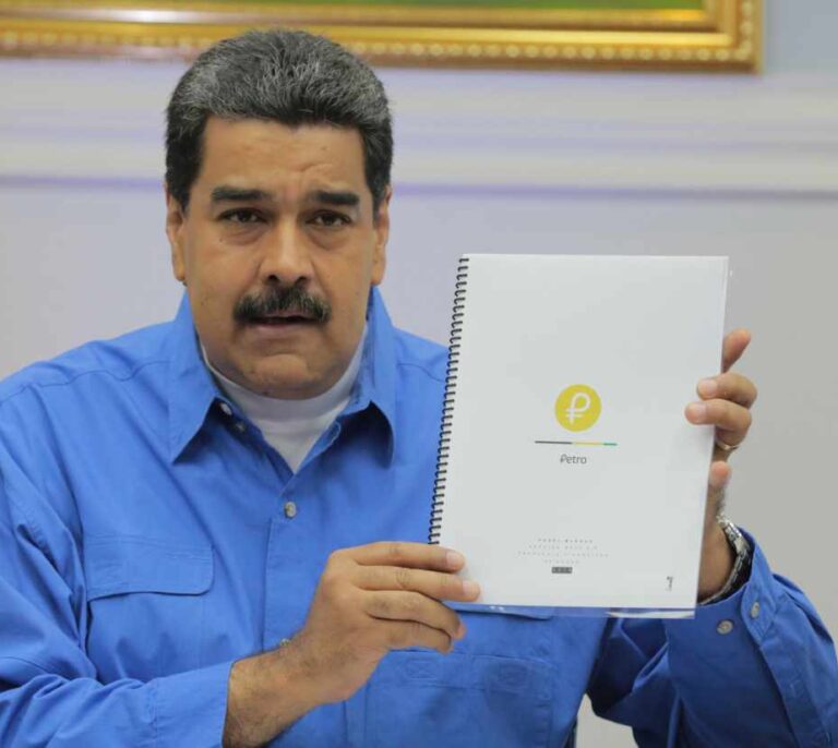 Venezuela empezará a vender su criptodivisa petro el 20 de febrero
