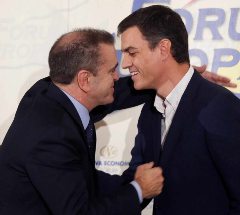 Sánchez endurece su discurso y urge a Rajoy una respuesta a la "sinrazón" en Cataluña
