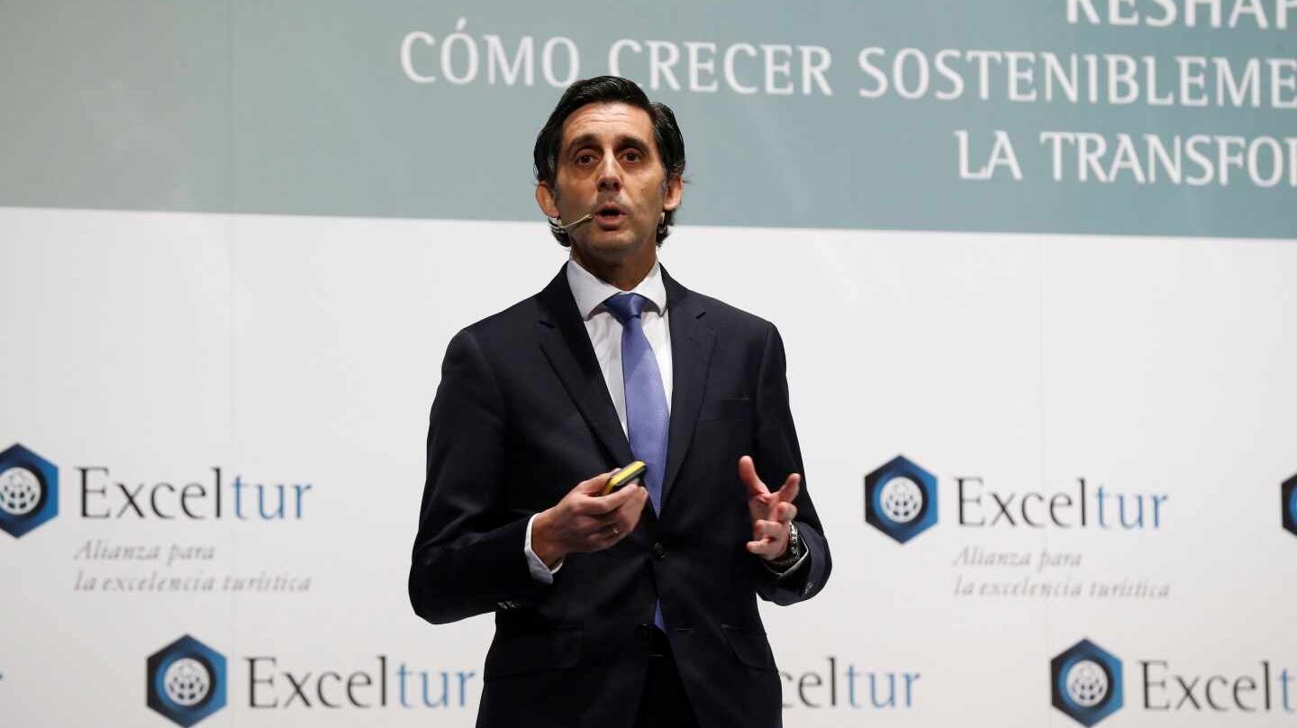El presidente de Telefónica, José María Álvarez-Pallete.