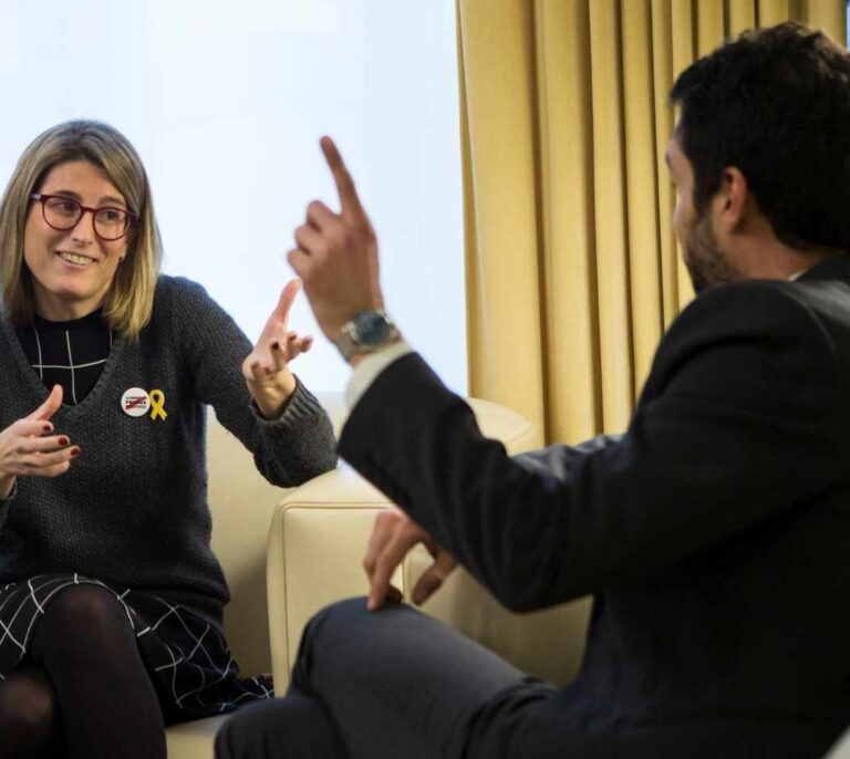 JxC, ERC y la CUP tramitan un texto que omite la declaración unilateral de independencia