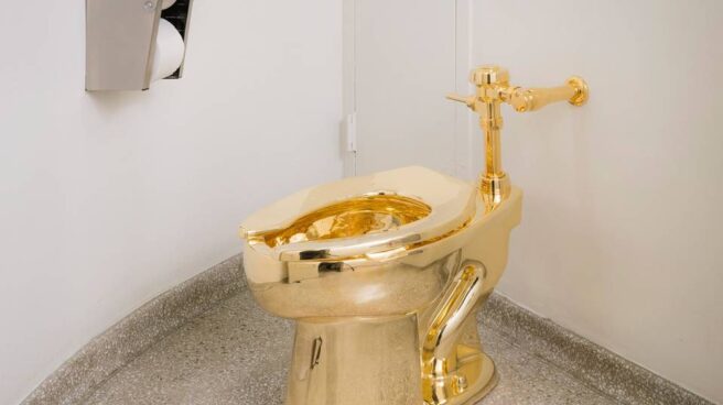 'América' de Maurizio Cattelan