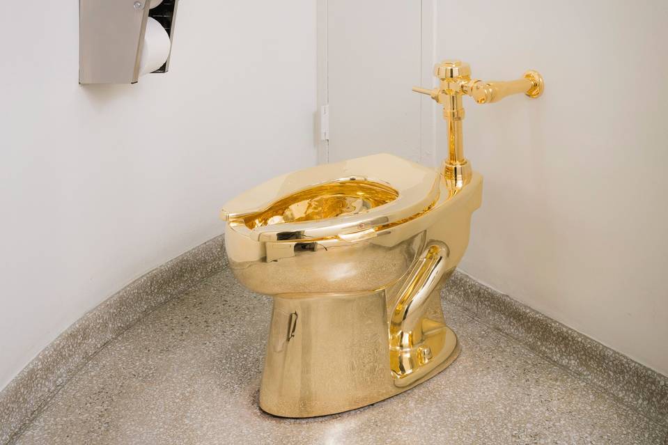 'América' de Maurizio Cattelan