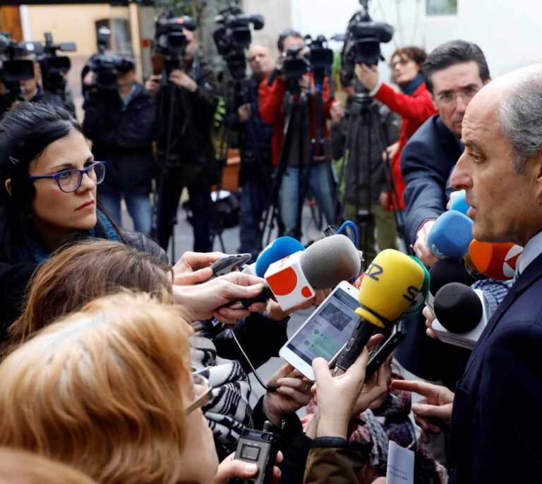 Génova calla sobre Camps y el PP valenciano le abre expediente... por la Fórmula 1