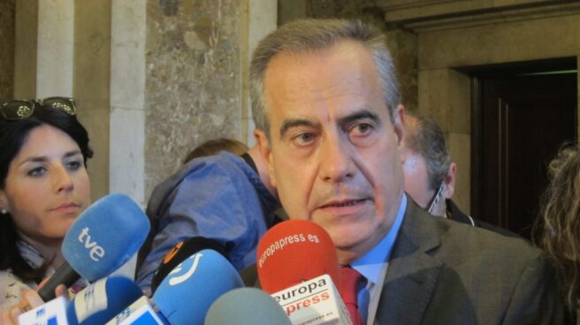 Celestino_Corbacho El ex ministro de Trabajo e Inmigración con Zapatero, Celestino Corbacho.