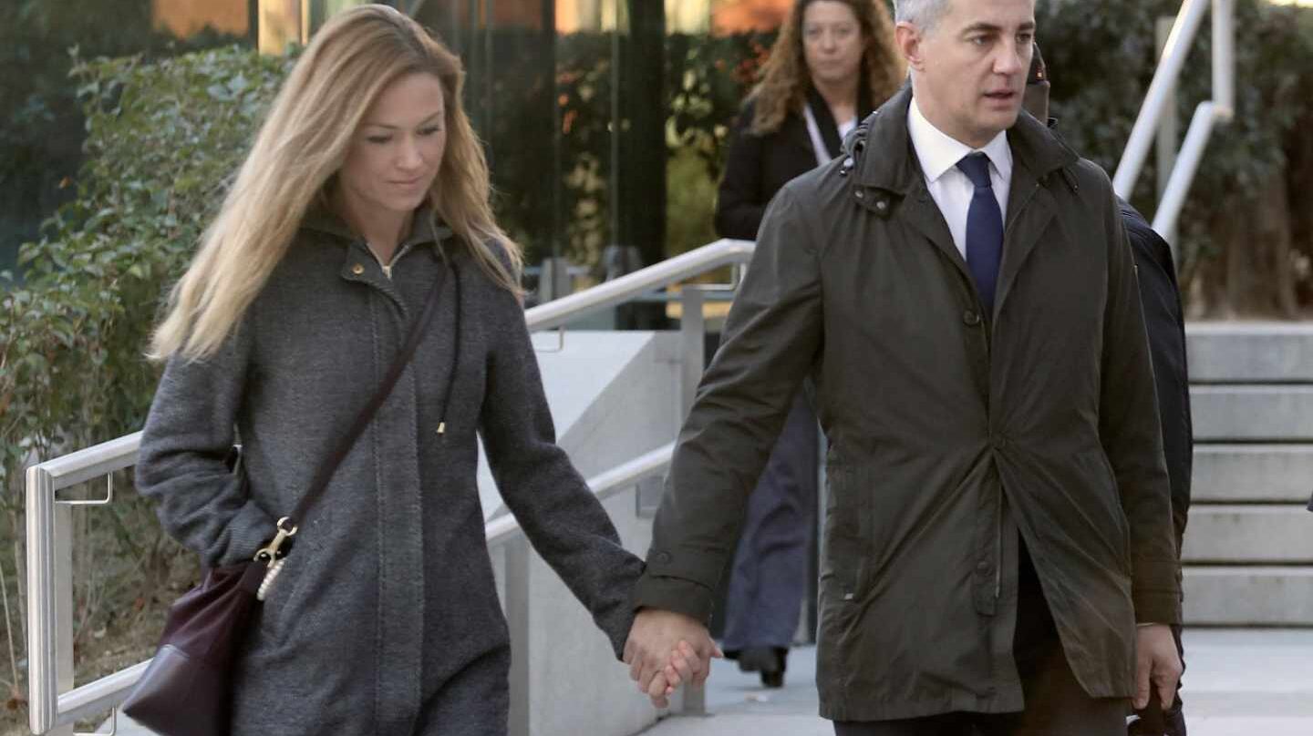 Ricardo Costa llega a la Audiencia Nacional.