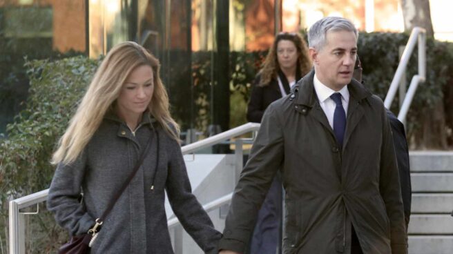 Ricardo Costa llega a la Audiencia Nacional. Ricardo Costa llega a la Audiencia Nacional.