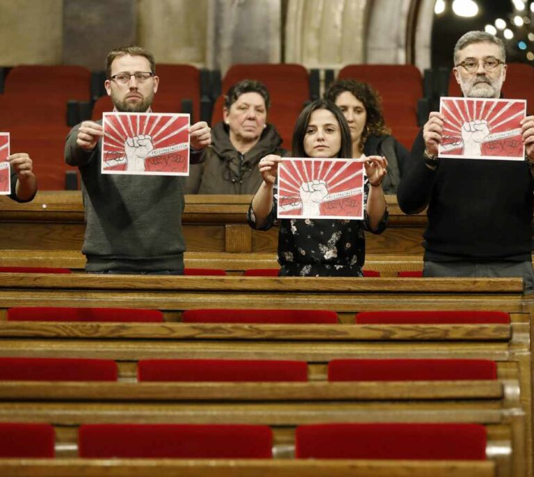La CUP rechaza investir a cualquier otro candidato que no sea Puigdemont