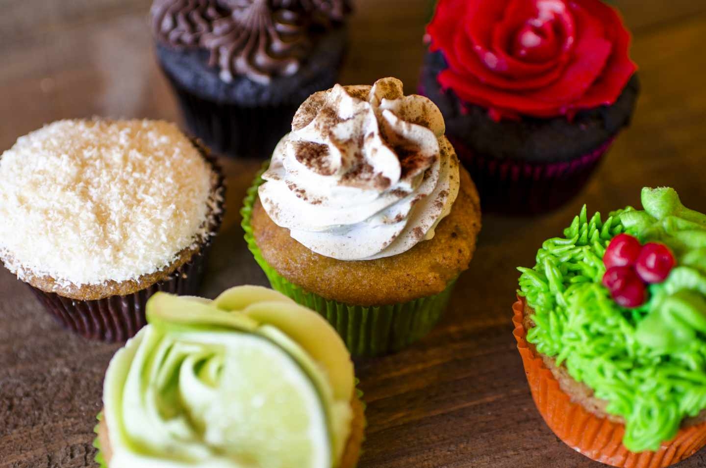 Cupcakes y otros secretos de Celicioso, el paraíso 'healthy'