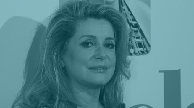 La actriz francesa Catherine Deneuve.