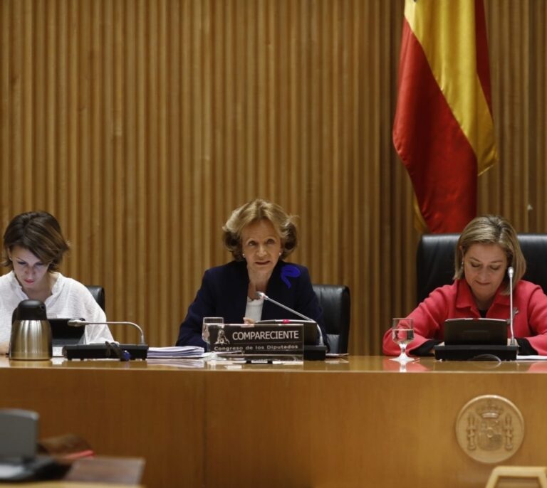Salgado: el Plan E frenó el paro unos meses y dio servicios a discapacitados